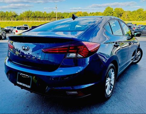 2020 Hyundai ELANTRA SEL