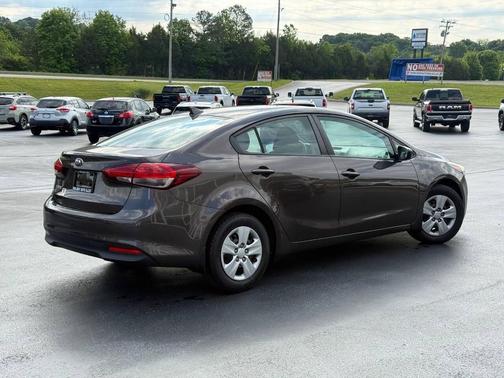 Titanium Bronze 2017 Kia Forte LX