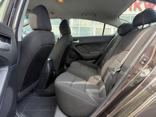 Titanium Bronze 2017 Kia Forte LX