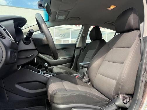 Titanium Bronze 2017 Kia Forte LX