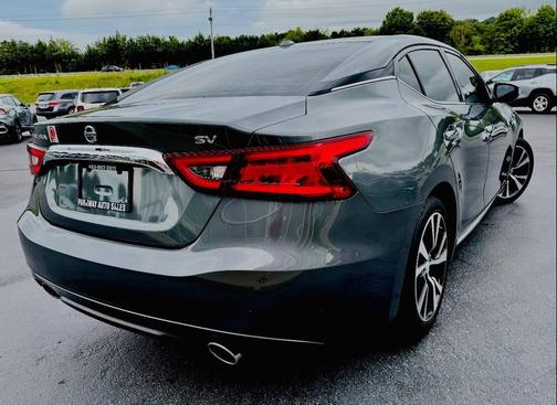 2018 Nissan Maxima 3.5 SV