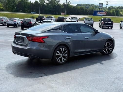 Gun Metallic 2018 Nissan Maxima 3.5 SV