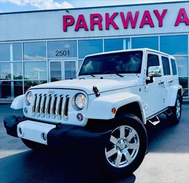2016 Jeep Wrangler Unlimited Sahara