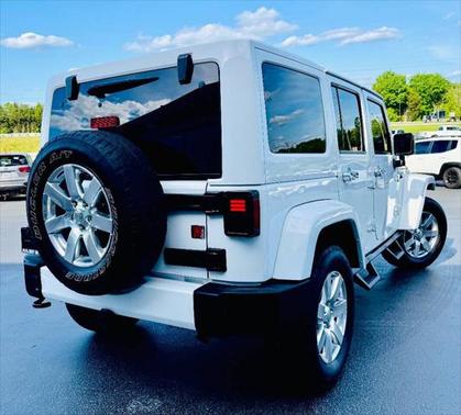 2016 Jeep Wrangler Unlimited Sahara