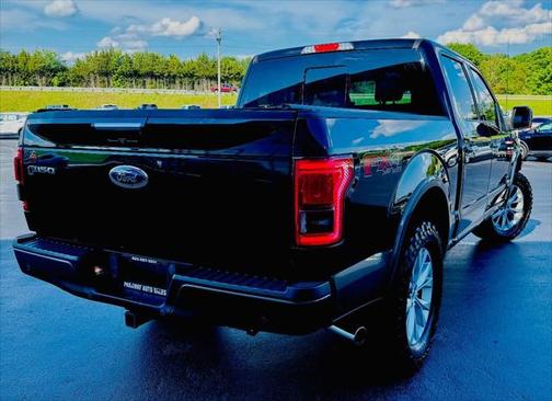 2016 Ford F-150 Lariat