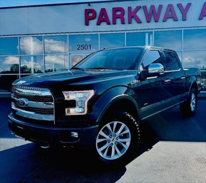 2016 Ford F-150 Lariat