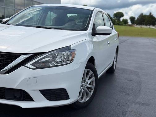 Fresh Powder 2019 Nissan Sentra SV