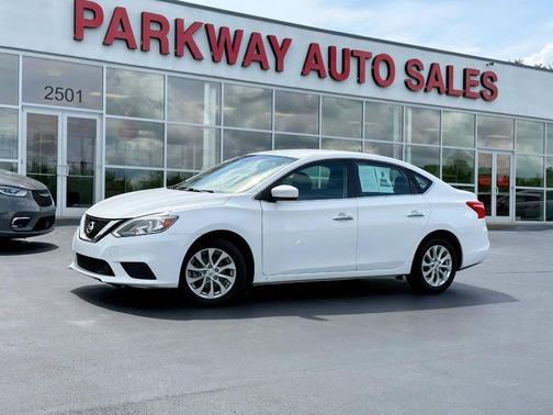 Fresh Powder 2019 Nissan Sentra SV