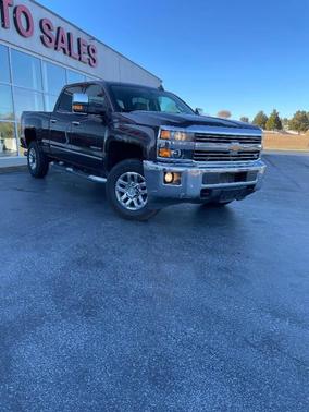 2016 Chevrolet Silverado 3500 LTZ