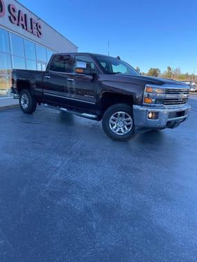 2016 Chevrolet Silverado 3500 LTZ
