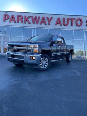 2016 Chevrolet Silverado 3500 LTZ
