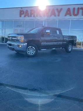 2016 Chevrolet Silverado 3500 LTZ