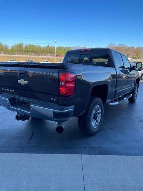 2016 Chevrolet Silverado 3500 LTZ