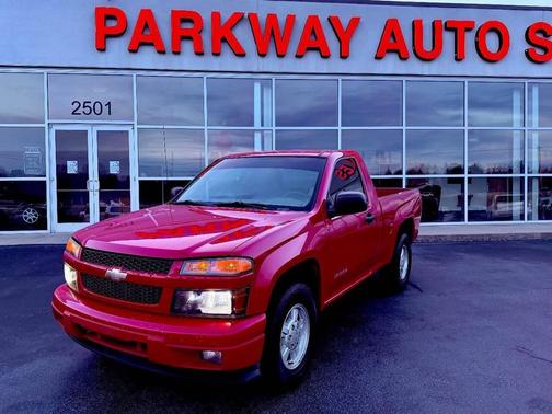 2005 Chevrolet Colorado ZQ8 Sport
