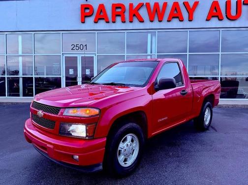 2005 Chevrolet Colorado ZQ8 Sport