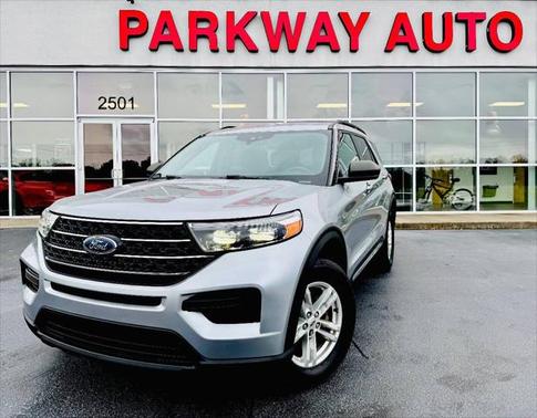 2020 Ford Explorer XLT