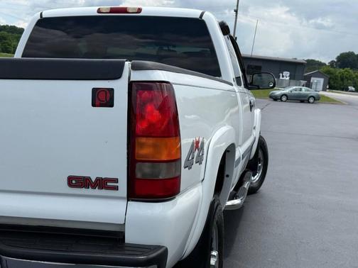 Summit White 2001 GMC Sierra 2500 SLE H/D Extended Cab