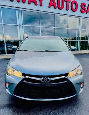 2015 Toyota Camry SE