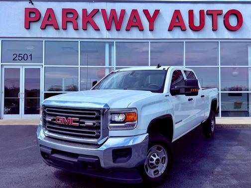 Summit White 2018 GMC Sierra 2500 Base