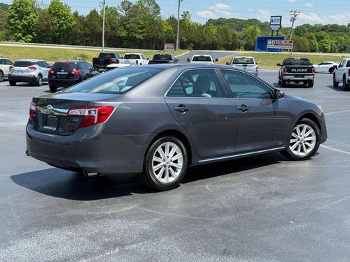 Magnetic Gray Metallic 2012 Toyota Camry XLE