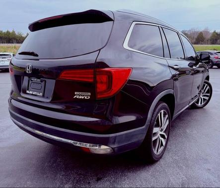 Crystal Black Pearl 2016 Honda Pilot Touring