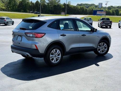 Iconic Silver Metallic 2021 Ford Escape S