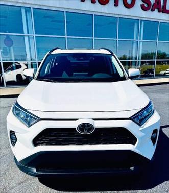 2020 Toyota RAV4 XLE