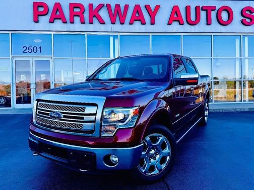 2014 Ford F-150 Lariat