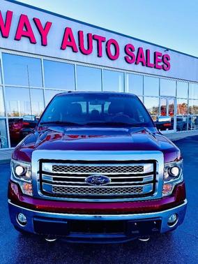 2014 Ford F-150 Lariat