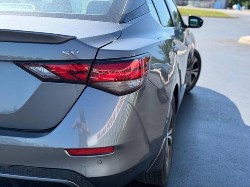 Gun Metallic 2021 Nissan Sentra SV