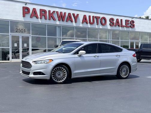 Ingot Silver 2016 Ford Fusion Titanium