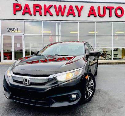 2016 Honda Civic EX-L