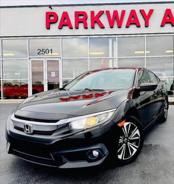 2016 Honda Civic EX-L