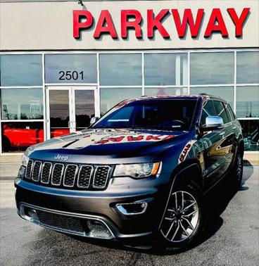 2020 Jeep Grand Cherokee Limited X