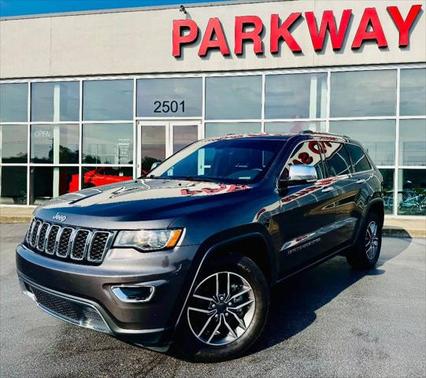 2020 Jeep Grand Cherokee Limited X