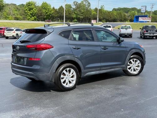 Dusk Blue 2021 Hyundai TUCSON Value