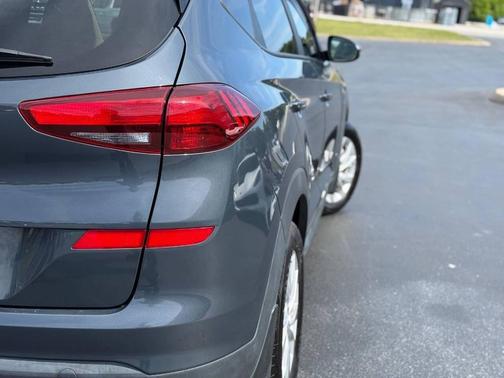 Dusk Blue 2021 Hyundai TUCSON Value