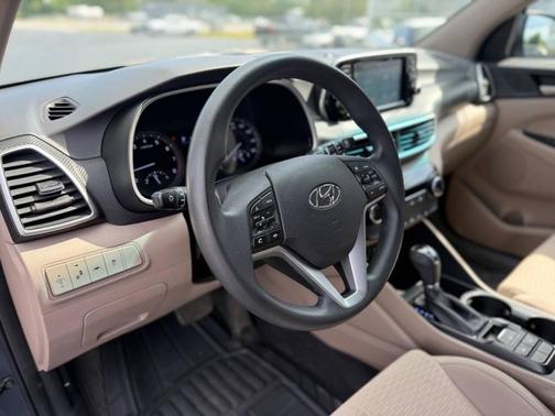 Dusk Blue 2021 Hyundai TUCSON Value