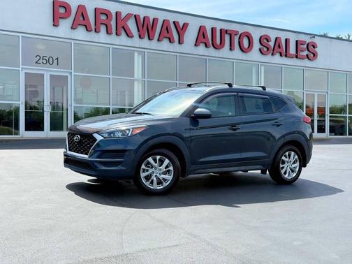 Dusk Blue 2021 Hyundai TUCSON Value