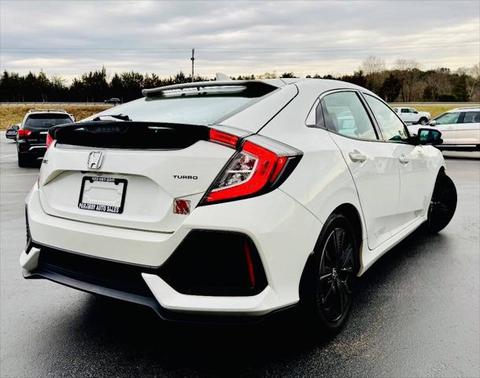 2018 Honda Civic EX