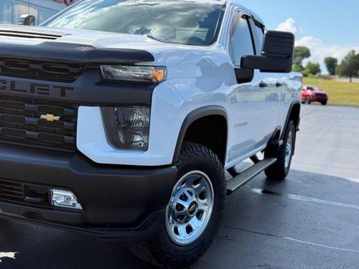 Summit White 2021 Chevrolet Silverado 2500 WT