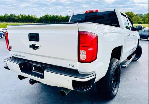 2018 Chevrolet Silverado 1500 LTZ