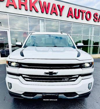 2018 Chevrolet Silverado 1500 LTZ