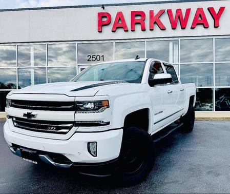 2018 Chevrolet Silverado 1500 LTZ