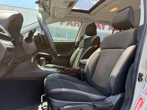Tan 2017 Subaru Crosstrek 2.0i Premium