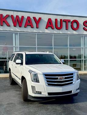 2016 Cadillac Escalade ESV Premium