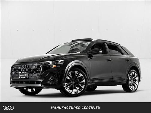 2025 Audi Q8 Prestige