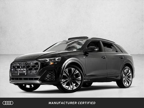 2025 Audi Q8 Prestige