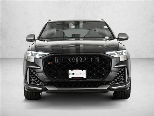 Mythos Black Metallic 2026 Audi RS Q8 performance