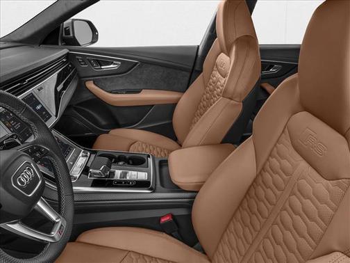 Mythos Black Metallic 2026 Audi RS Q8 performance